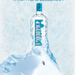 Iceberg Vodka Poster Ad